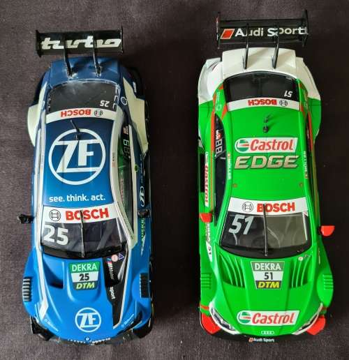 Carrera-Audi RS5 + BMW M4 DTM