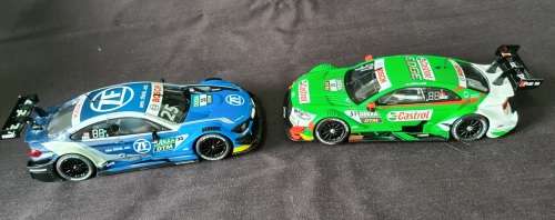 Carrera-Audi RS5 + BMW M4 DTM