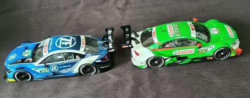 Carrera-Audi RS5 + BMW M4 DTM