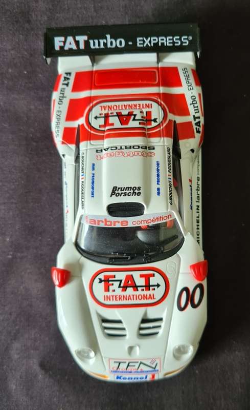 Fly-Porche 911 GT1 Daytona 98