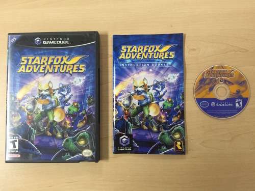 Starfox Adventures  [Gamecube]  [NTSC]