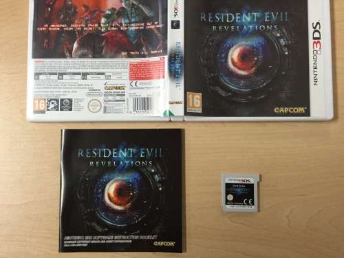 Resident Evil: Revelations  [3DS]  [PAL]