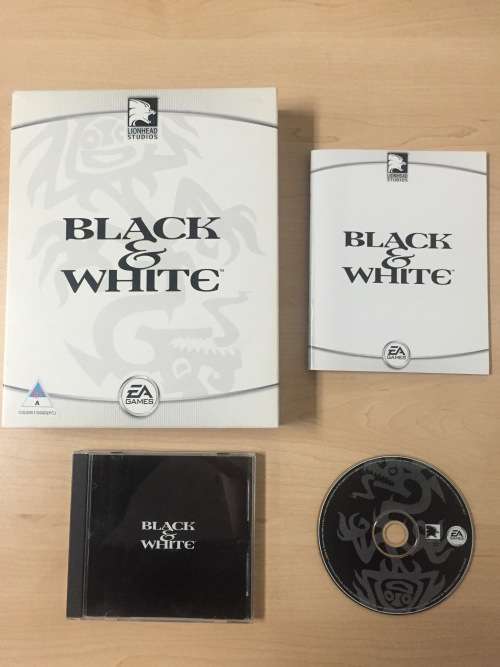 Black & White  [PC]