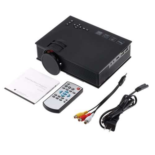 Super bright WiFi Smart Projector - Full HD 1080P - Micast - Portable