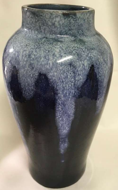 Blue vase