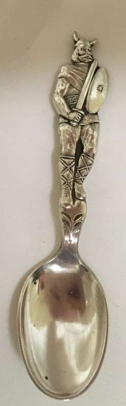 Norse souvenir spoon