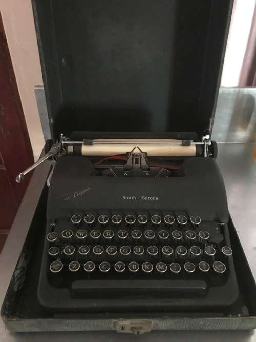 Smith Corona typewriter
