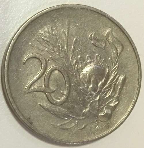 1965 20 cent coin