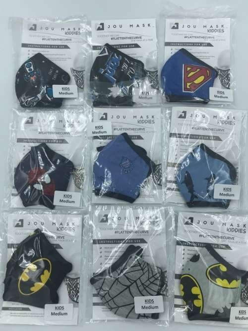Jou Mask kiddies face masks