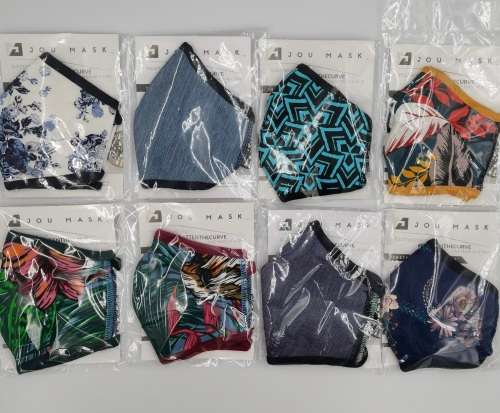 Washable reusable adult cloth face masks