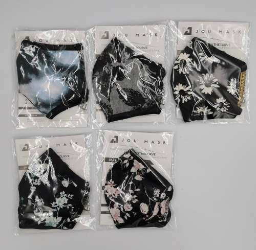 Washable reusable adult cloth face masks