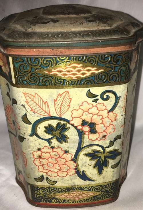 Vintage tin