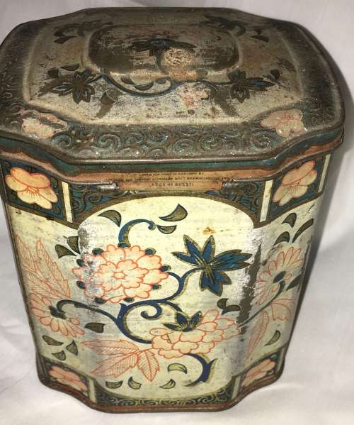 Vintage tin