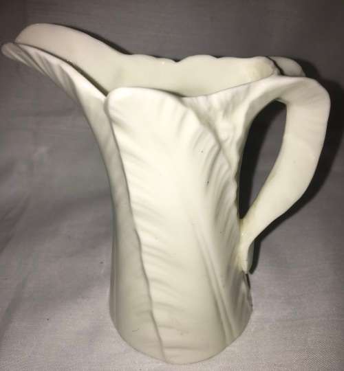 White Royal Worcester pitcher