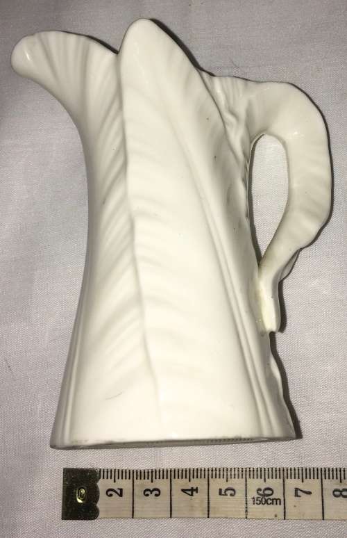 White Royal Worcester pitcher