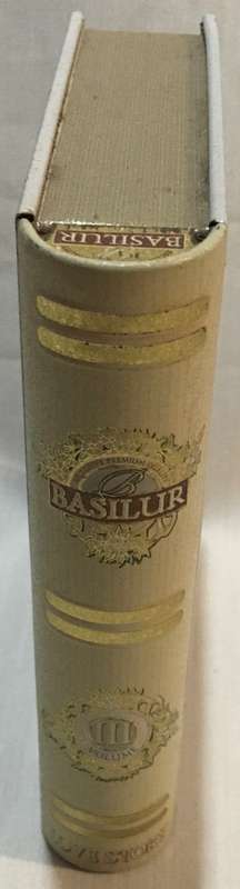 Basilur tin with content