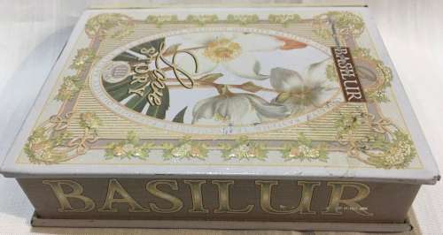 Basilur tin with content