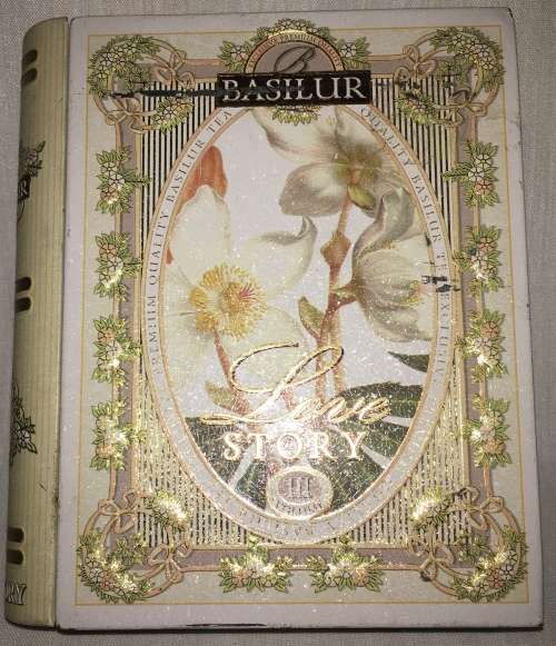 Basilur tin with content
