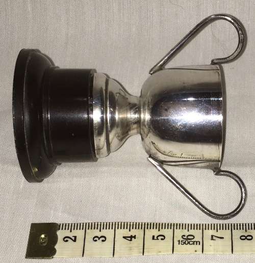 Trophy cup - vintage, silver plated