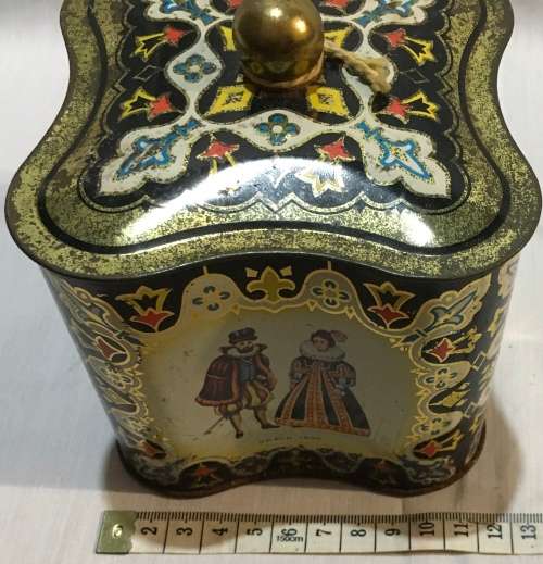 Vintage tin