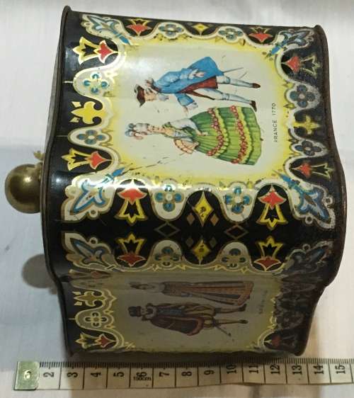 Vintage tin