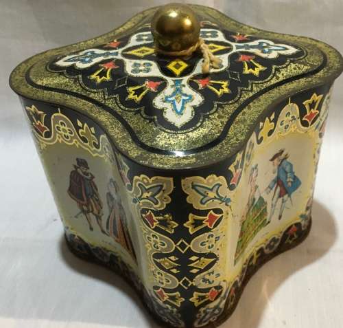 Vintage tin