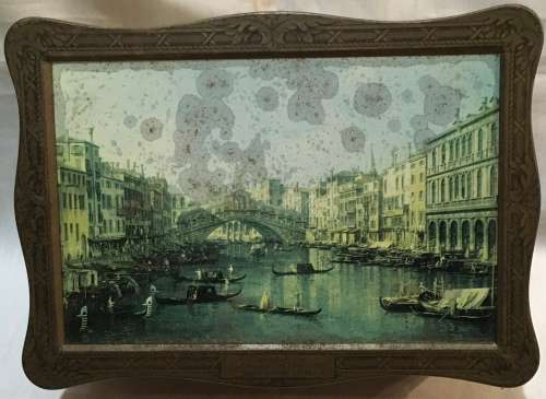 Vintage tin