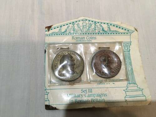 Roman coins - reproduction