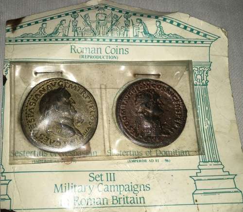 Roman coins - reproduction