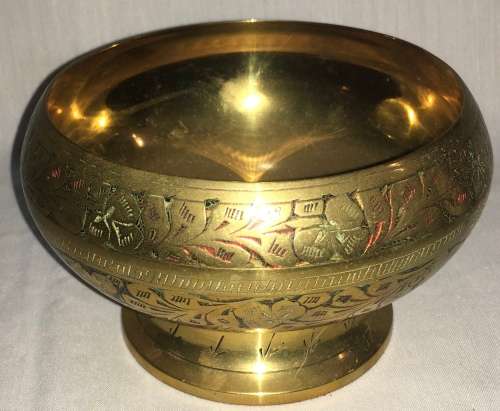 Brass bowl