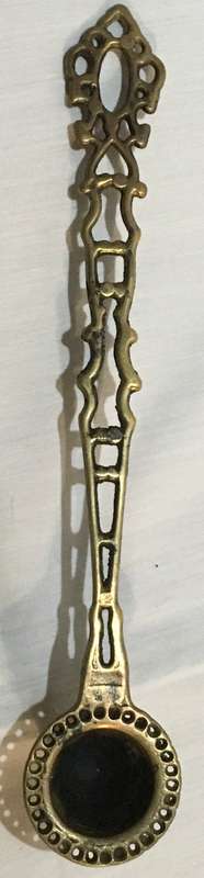 Candle snuffer - brass. Vintage