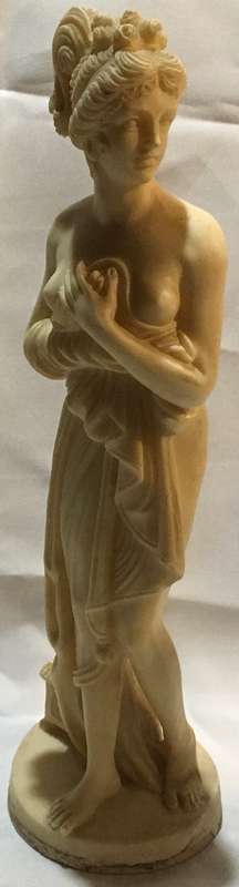 Birth of Venus composite figure