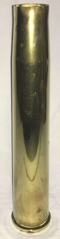 40mm MK4 brass shell casing