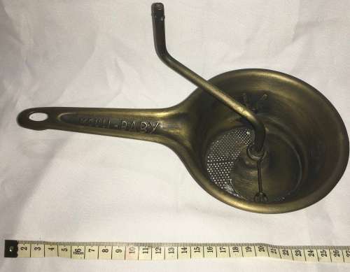 Vintage Mouli Baby Grinder