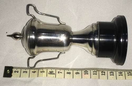 Trophy cup with lid - EPNS