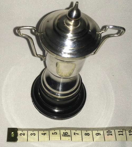 Trophy cup with lid - EPNS