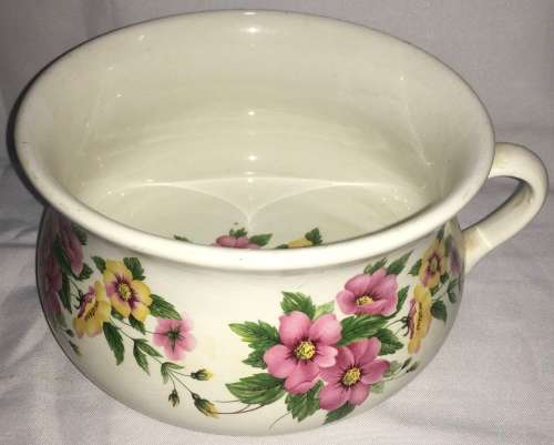 Portmeirion Pottery `Stoke On Trent` Chamber pot