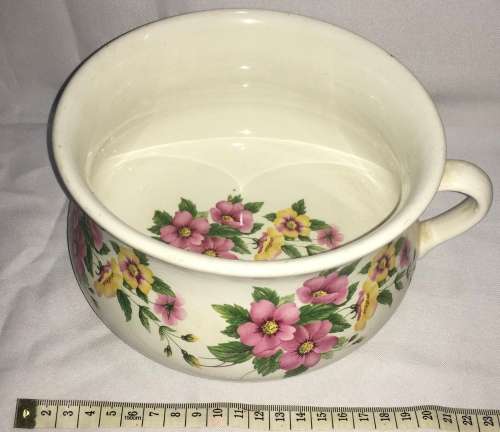 Portmeirion Pottery `Stoke On Trent` Chamber pot