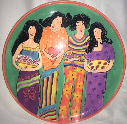 Decorative plate