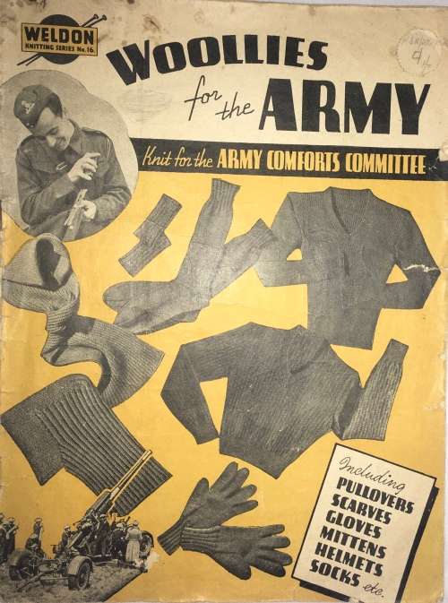 Weldons army knitwear