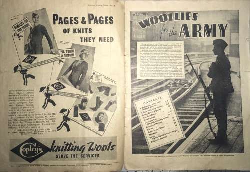 Weldons army knitwear