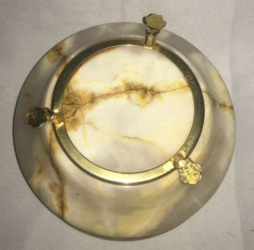 Marble trinket box