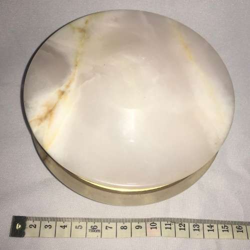Marble trinket box