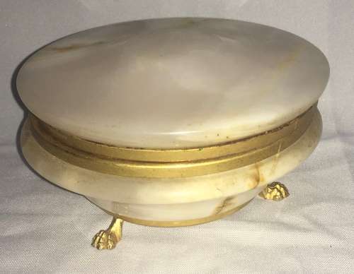 Marble trinket box