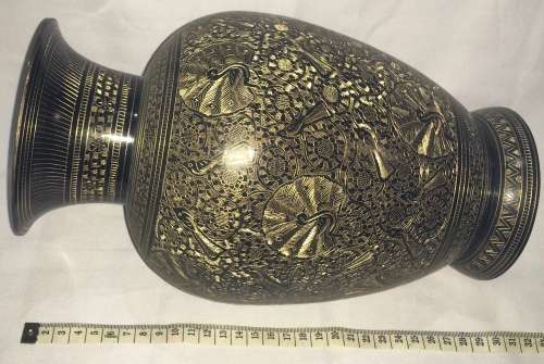 Antique Bidiri vase