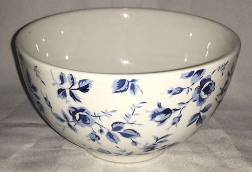 Blue and white bowl