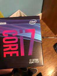 Intel Core i7-9700 3.00GHz