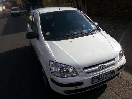 2003 Hyundai Getz 1.6 Manual a/c p/s e/w