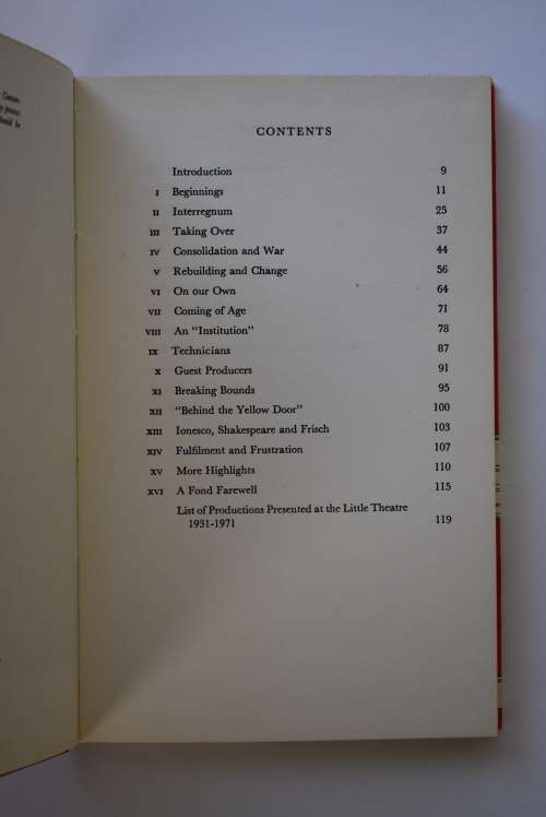 D. Inskip: Forty Little Years. Howard Timmins, 1972.