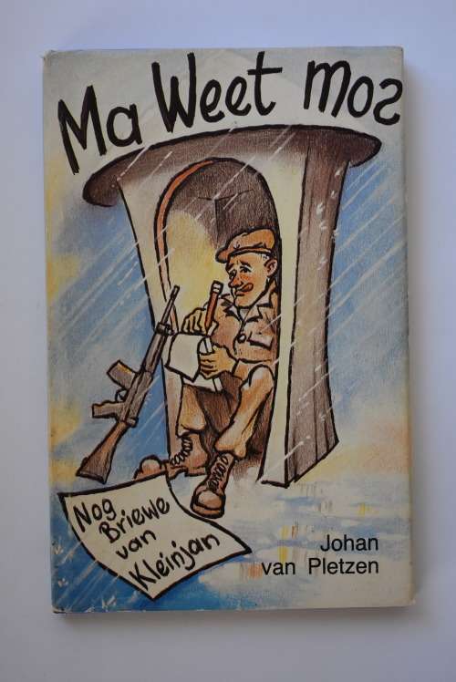 J. van Pletzen: Ma Weet Mos. Nog Briewe van Kleinjan. Pretoria, Vyfde Druk, 1982.